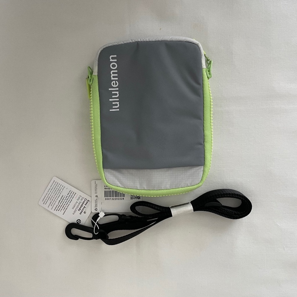 Lululemon Easy Access Crossbody Colorblock NEW Bag/Beltbag